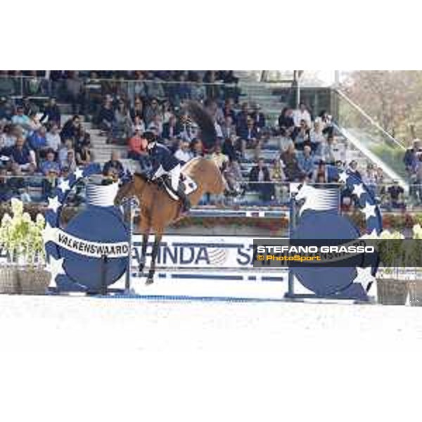 LGCT of Valkenswaard - Class 3 - Jessica Springsteen (USA) on RMF Zecilie - Valkenswaard, Stal Tops, 11 August 2018 - ph.Stefano Grasso/LGCT