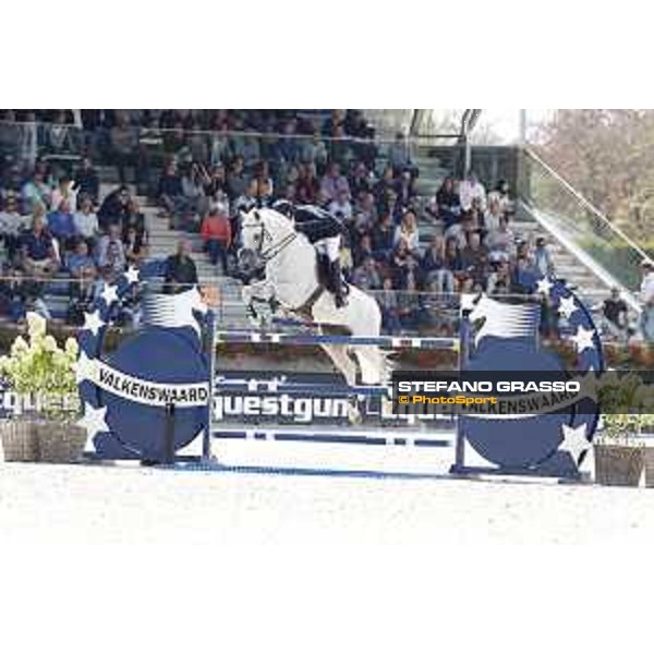 LGCT of Valkenswaard - Class 3 - Carlos Ramirez (COL) on Happy Wandor Vant Roosakker - Valkenswaard, Stal Tops, 11 August 2018 - ph.Stefano Grasso/LGCT
