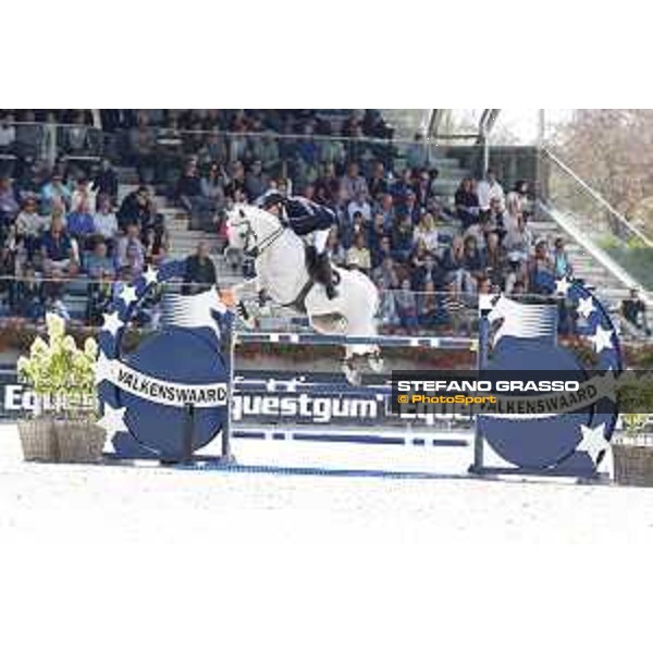 LGCT of Valkenswaard - Class 3 - Carlos Ramirez (COL) on Happy Wandor Vant Roosakker - Valkenswaard, Stal Tops, 11 August 2018 - ph.Stefano Grasso/LGCT