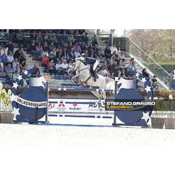 LGCT of Valkenswaard - Class 3 - Evelina Tovek (SWE) on Castello - Valkenswaard, Stal Tops, 11 August 2018 - ph.Stefano Grasso/LGCT