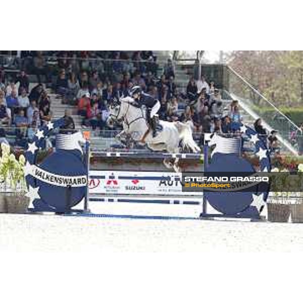 LGCT of Valkenswaard - Class 3 - Evelina Tovek (SWE) on Castello - Valkenswaard, Stal Tops, 11 August 2018 - ph.Stefano Grasso/LGCT