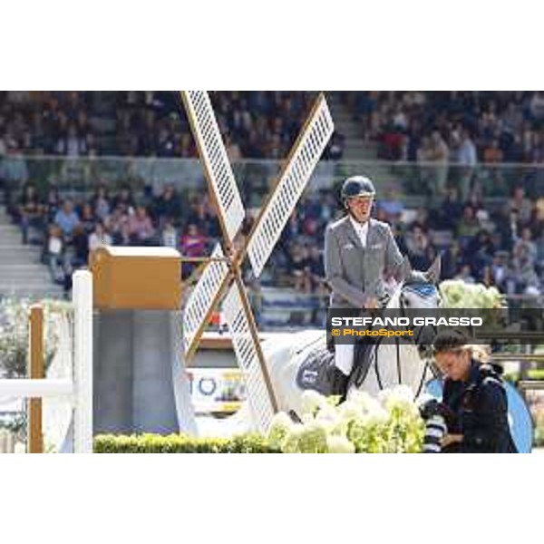 LGCT of Valkenswaard - Class 3 - Ludger Beerbaum (GER) on Chiara 222 - Valkenswaard, Stal Tops, 11 August 2018 - ph.Stefano Grasso/LGCT