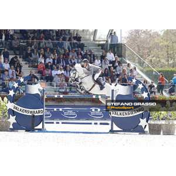 LGCT of Valkenswaard - Class 3 - Ludger Beerbaum (GER) on Chiara 222 - Valkenswaard, Stal Tops, 11 August 2018 - ph.Stefano Grasso/LGCT