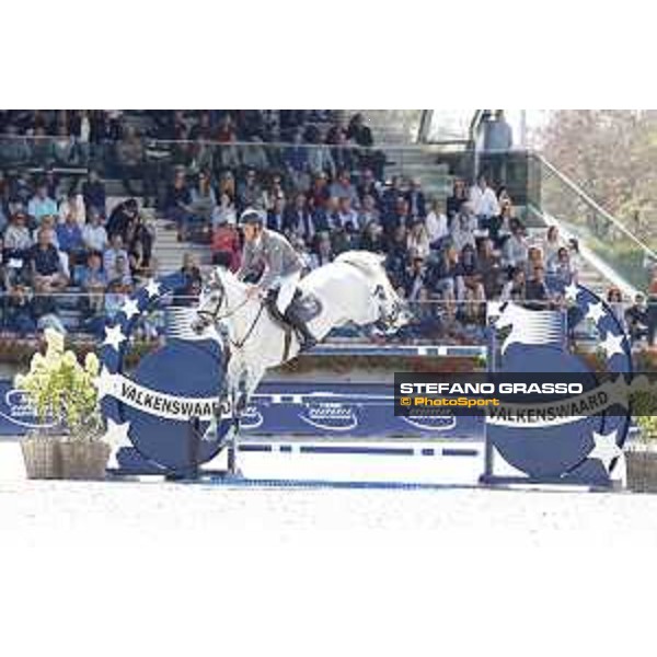 LGCT of Valkenswaard - Class 3 - Ludger Beerbaum (GER) on Chiara 222 - Valkenswaard, Stal Tops, 11 August 2018 - ph.Stefano Grasso/LGCT