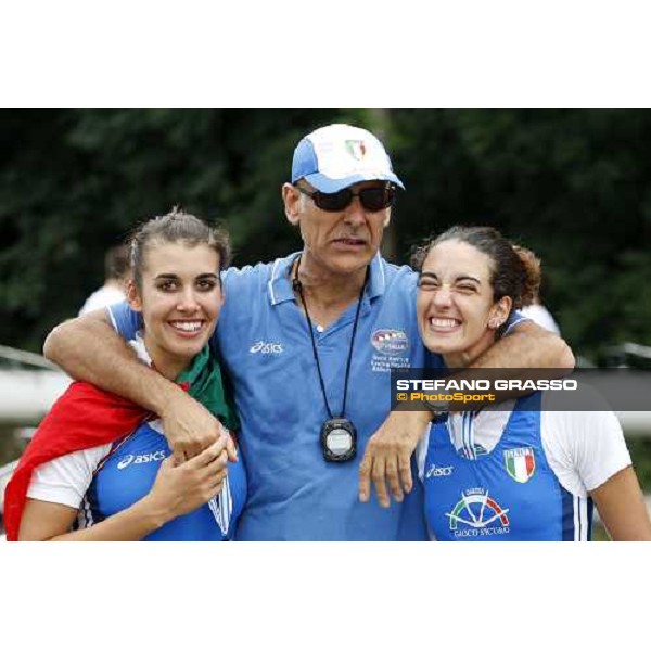 highlights of Italian team at World rowing championship Senior and Junior Linz Ottensheim, 26th july 2008 ph. Stefano Grasso