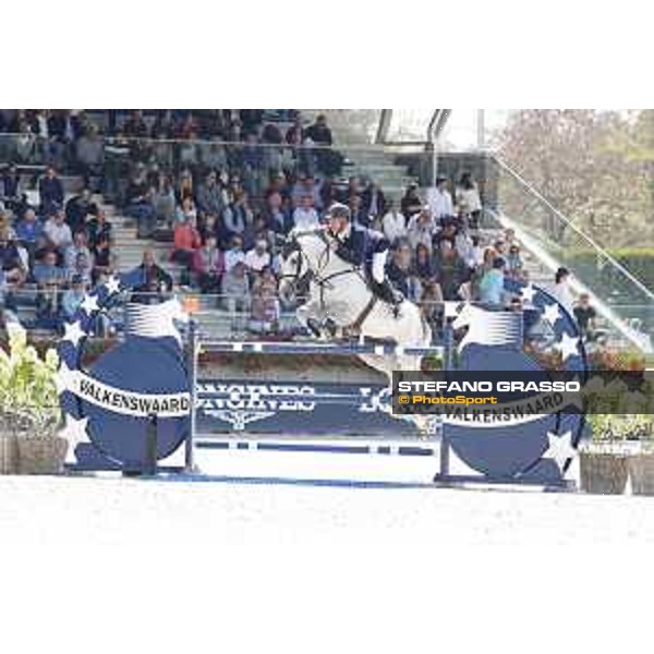 LGCT of Valkenswaard - Class 3 - Gert Jan Bruggink (NED) on Casparo 26 - Valkenswaard, Stal Tops, 11 August 2018 - ph.Stefano Grasso/LGCT