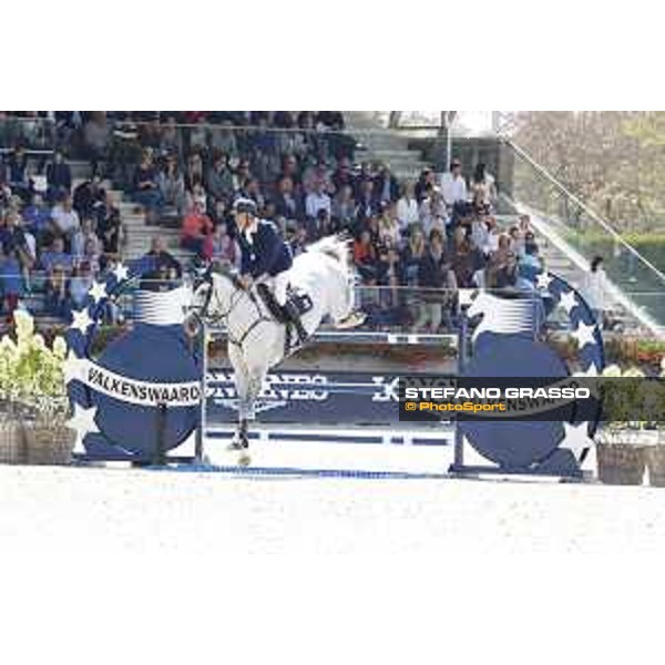 LGCT of Valkenswaard - Class 3 - Gert Jan Bruggink (NED) on Casparo 26 - Valkenswaard, Stal Tops, 11 August 2018 - ph.Stefano Grasso/LGCT