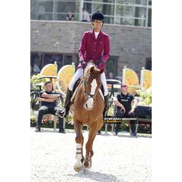 LGCT of Valkenswaard - Class 3 - Luciana Diniz (POR) on Fit for Fun 13 - Valkenswaard, Stal Tops, 11 August 2018 - ph.Stefano Grasso/LGCT