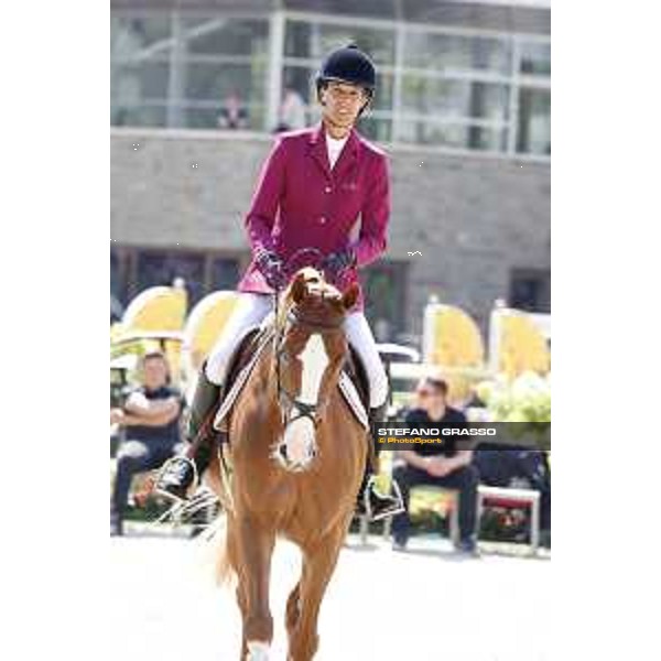 LGCT of Valkenswaard - Class 3 - Luciana Diniz (POR) on Fit for Fun 13 - Valkenswaard, Stal Tops, 11 August 2018 - ph.Stefano Grasso/LGCT