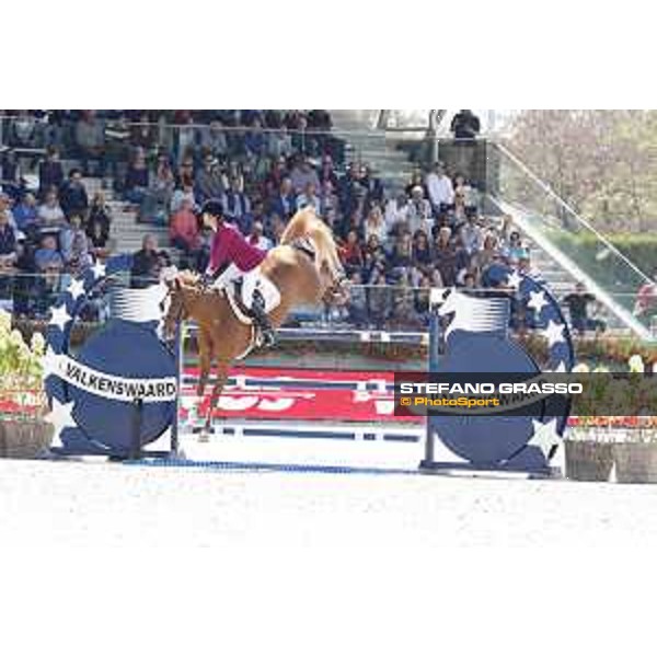 LGCT of Valkenswaard - Class 3 - Luciana Diniz (POR) on Fit for Fun 13 - Valkenswaard, Stal Tops, 11 August 2018 - ph.Stefano Grasso/LGCT