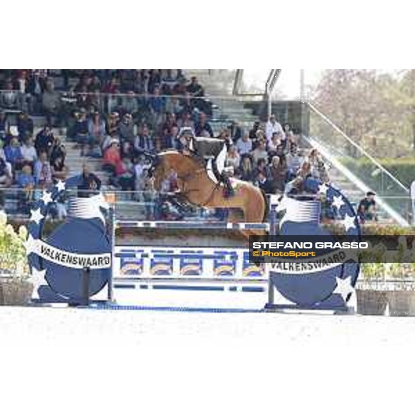 LGCT of Valkenswaard - Class 3 - Daniel Bluman (ISR) on Ladriano Z - Valkenswaard, Stal Tops, 11 August 2018 - ph.Stefano Grasso/LGCT