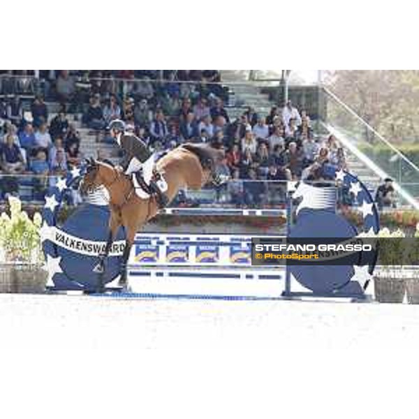 LGCT of Valkenswaard - Class 3 - Daniel Bluman (ISR) on Ladriano Z - Valkenswaard, Stal Tops, 11 August 2018 - ph.Stefano Grasso/LGCT