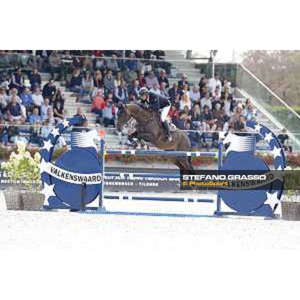 LGCT of Valkenswaard - Class 3 - Marc Houtzager (NED) on Sterrehof\'s Baccarat - Valkenswaard, Stal Tops, 11 August 2018 - ph.Stefano Grasso/LGCT