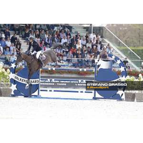 LGCT of Valkenswaard - Class 3 - Marc Houtzager (NED) on Sterrehof\'s Baccarat - Valkenswaard, Stal Tops, 11 August 2018 - ph.Stefano Grasso/LGCT