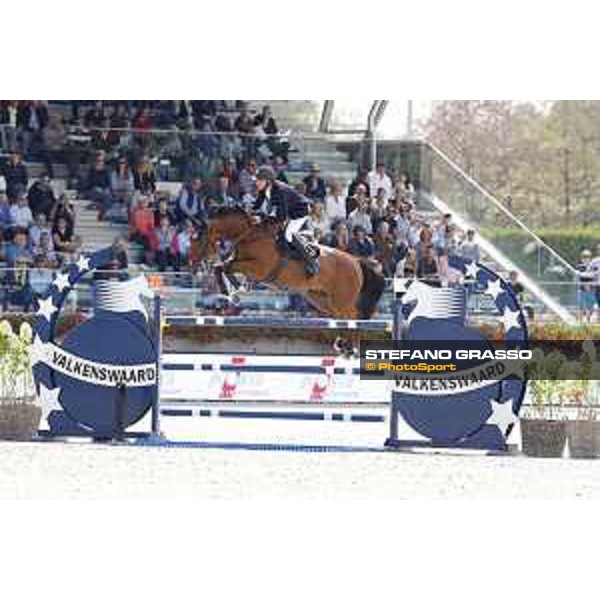 LGCT of Valkenswaard - Class 3 - Pieter Devos (BEL) on Espoir - Valkenswaard, Stal Tops, 11 August 2018 - ph.Stefano Grasso/LGCT