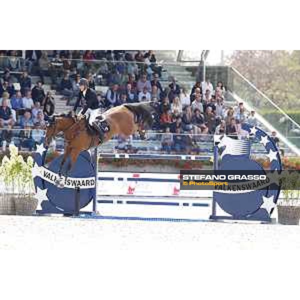 LGCT of Valkenswaard - Class 3 - Pieter Devos (BEL) on Espoir - Valkenswaard, Stal Tops, 11 August 2018 - ph.Stefano Grasso/LGCT