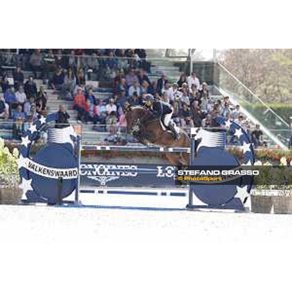 LGCT of Valkenswaard - Class 3 - Nayel Nassar (EGY) on Lucifer V - Valkenswaard, Stal Tops, 11 August 2018 - ph.Stefano Grasso/LGCT
