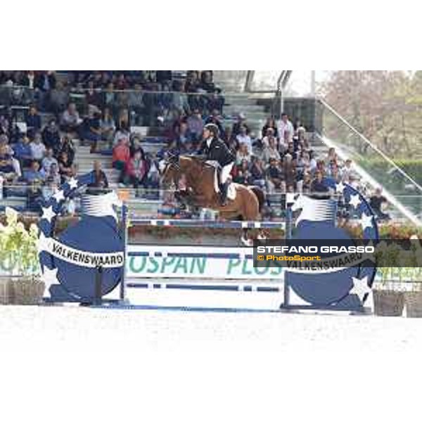 LGCT of Valkenswaard - Class 3 - Kent Farrington (USA) on Jasper van\'T Gestelhof - Valkenswaard, Stal Tops, 11 August 2018 - ph.Stefano Grasso/LGCT