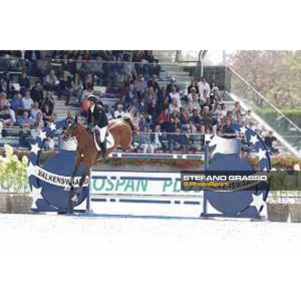 LGCT of Valkenswaard - Class 3 - Kent Farrington (USA) on Jasper van\'T Gestelhof - Valkenswaard, Stal Tops, 11 August 2018 - ph.Stefano Grasso/LGCT