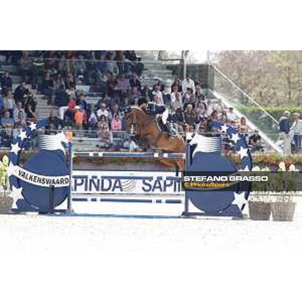 LGCT of Valkenswaard - Class 3 - Edwina Tops-Alexander (AUS) on California - Valkenswaard, Stal Tops, 11 August 2018 - ph.Stefano Grasso/LGCT