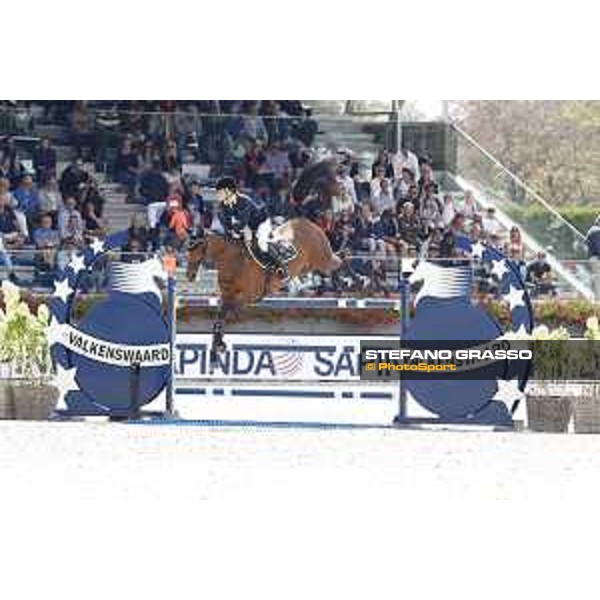 LGCT of Valkenswaard - Class 3 - Edwina Tops-Alexander (AUS) on California - Valkenswaard, Stal Tops, 11 August 2018 - ph.Stefano Grasso/LGCT