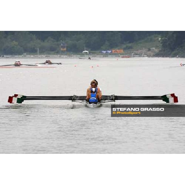 highlights of Italian team at World rowing championship Senior and Junior Linz Ottensheim, 26th july 2008 ph. Stefano Grasso