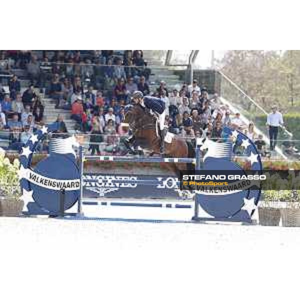 LGCT of Valkenswaard - Class 3 - Frank Schuttert (NED) on Chianti\'s Champion - Valkenswaard, Stal Tops, 11 August 2018 - ph.Stefano Grasso/LGCT