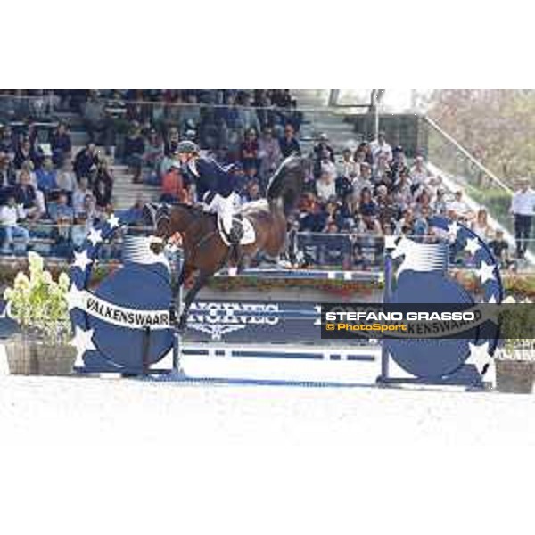 LGCT of Valkenswaard - Class 3 - Frank Schuttert (NED) on Chianti\'s Champion - Valkenswaard, Stal Tops, 11 August 2018 - ph.Stefano Grasso/LGCT