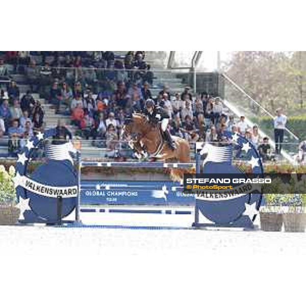 LGCT of Valkenswaard - Class 3 - Harrie Smolders (NED) on Emerald NOP - Valkenswaard, Stal Tops, 11 August 2018 - ph.Stefano Grasso/LGCT
