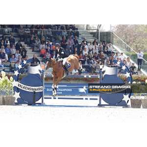 LGCT of Valkenswaard - Class 3 - Harrie Smolders (NED) on Emerald NOP - Valkenswaard, Stal Tops, 11 August 2018 - ph.Stefano Grasso/LGCT