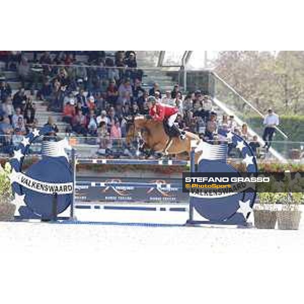 LGCT of Valkenswaard - Class 3 - Pius Schwizer (SUI) on Chidame Z - Valkenswaard, Stal Tops, 11 August 2018 - ph.Stefano Grasso/LGCT