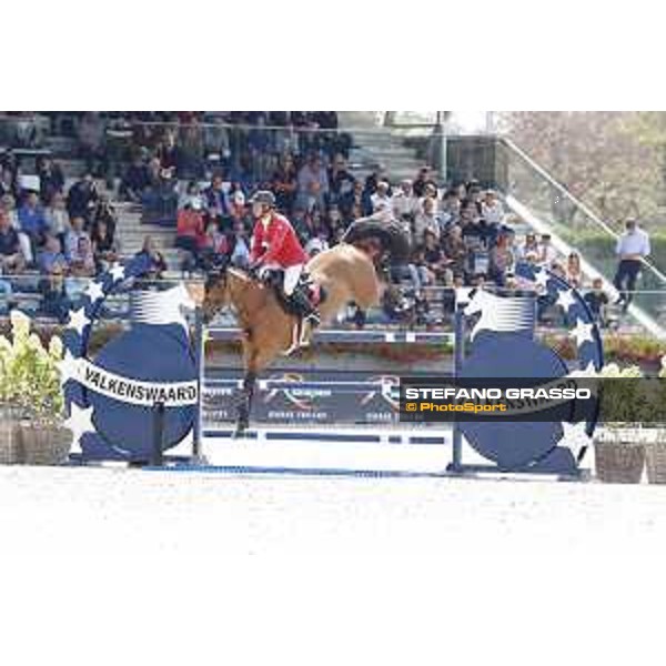 LGCT of Valkenswaard - Class 3 - Pius Schwizer (SUI) on Chidame Z - Valkenswaard, Stal Tops, 11 August 2018 - ph.Stefano Grasso/LGCT