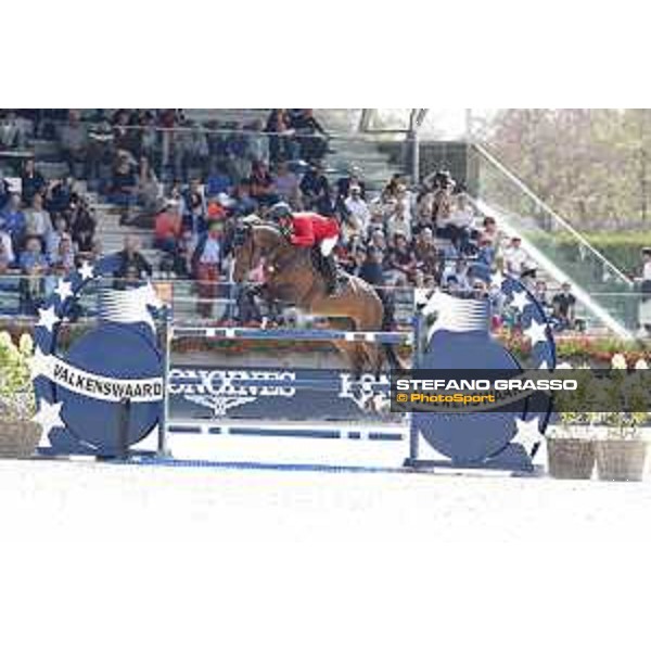 LGCT of Valkenswaard - Class 3 - Rene Lopez (COL) on Histoire D O - Valkenswaard, Stal Tops, 11 August 2018 - ph.Stefano Grasso/LGCT