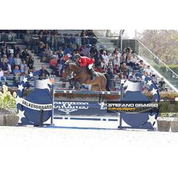 LGCT of Valkenswaard - Class 3 - Rene Lopez (COL) on Histoire D O - Valkenswaard, Stal Tops, 11 August 2018 - ph.Stefano Grasso/LGCT