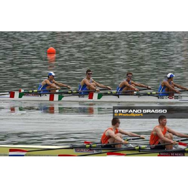highlights of Italian team at World rowing championship Senior and Junior Linz Ottensheim, 26th july 2008 ph. Stefano Grasso