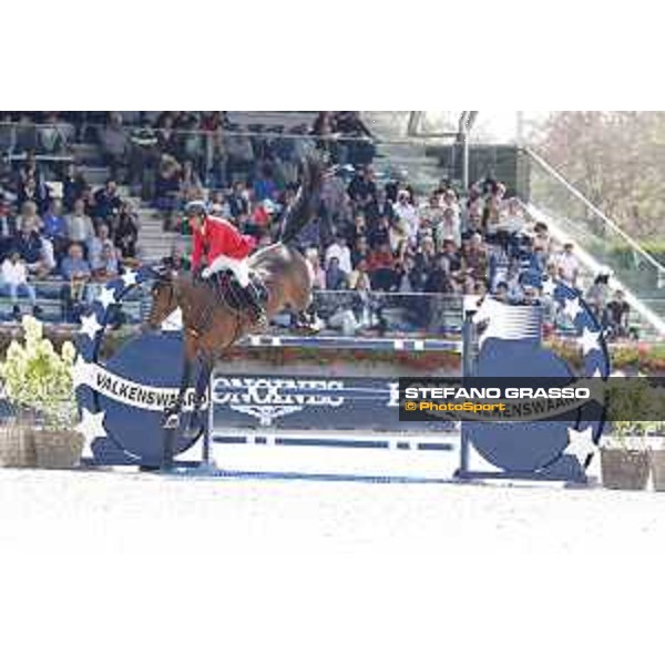 LGCT of Valkenswaard - Class 3 - Rene Lopez (COL) on Histoire D O - Valkenswaard, Stal Tops, 11 August 2018 - ph.Stefano Grasso/LGCT