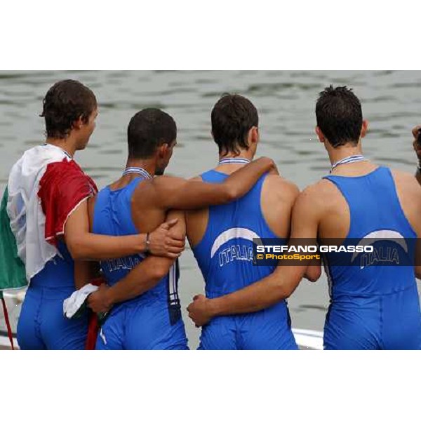 highlights of Italian team at World rowing championship Senior and Junior Linz Ottensheim, 26th july 2008 ph. Stefano Grasso