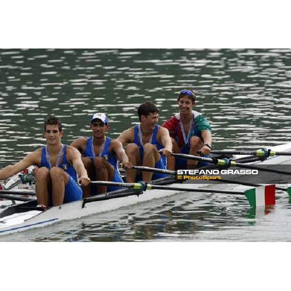highlights of Italian team at World rowing championship Senior and Junior Linz Ottensheim, 26th july 2008 ph. Stefano Grasso