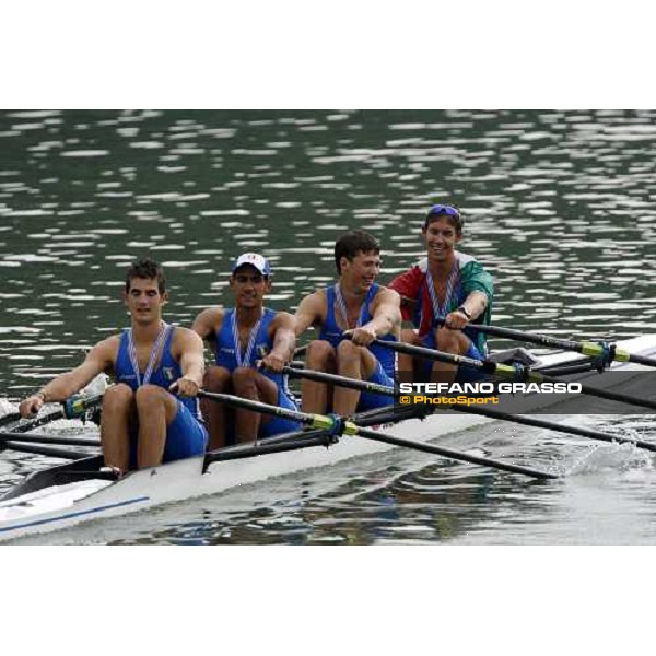 highlights of Italian team at World rowing championship Senior and Junior Linz Ottensheim, 26th july 2008 ph. Stefano Grasso