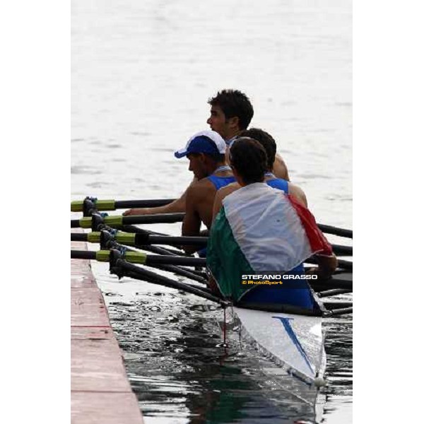 highlights of Italian team at World rowing championship Senior and Junior Linz Ottensheim, 26th july 2008 ph. Stefano Grasso