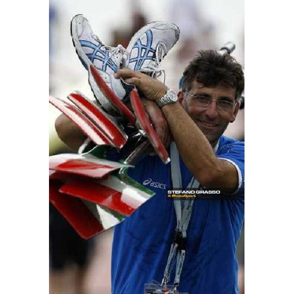 highlights of Italian team at World rowing championship Senior and Junior Linz Ottensheim, 26th july 2008 ph. Stefano Grasso