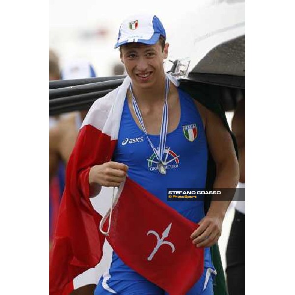highlights of Italian team at World rowing championship Senior and Junior Linz Ottensheim, 26th july 2008 ph. Stefano Grasso 