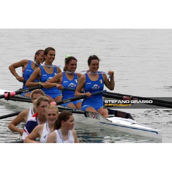 highlights of Italian team at World rowing championship Senior and Junior Linz Ottensheim, 26th july 2008 ph. Stefano Grasso