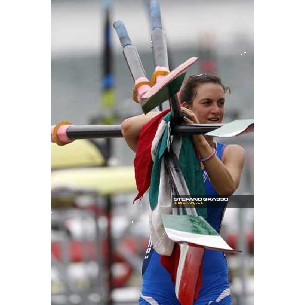 highlights of Italian team at World rowing championship Senior and Junior Linz Ottensheim, 26th july 2008 ph. Stefano Grasso