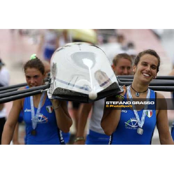 highlights of Italian team at World rowing championship Senior and Junior Linz Ottensheim, 26th july 2008 ph. Stefano Grasso