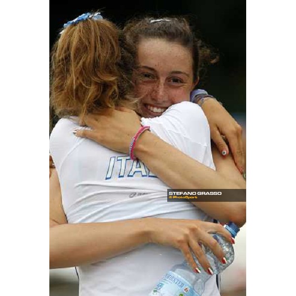 highlights of Italian team at World rowing championship Senior and Junior Linz Ottensheim, 26th july 2008 ph. Stefano Grasso