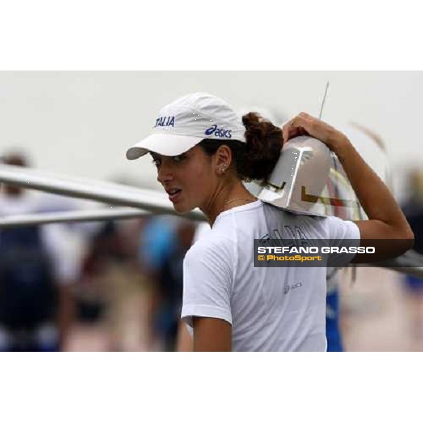 highlights of Italian team at World rowing championship Senior and Junior Linz Ottensheim, 26th july 2008 ph. Stefano Grasso