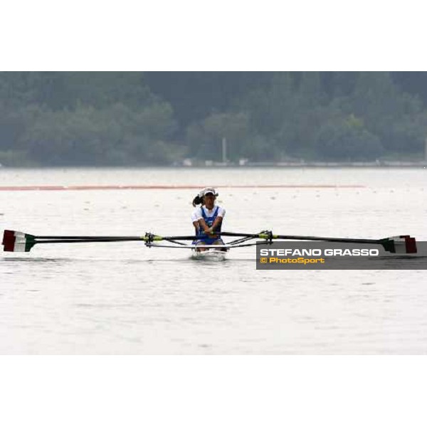 highlights of Italian team at World rowing championship Senior and Junior Linz Ottensheim, 26th july 2008 ph. Stefano Grasso