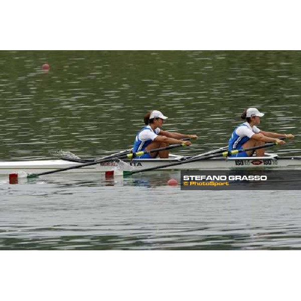 highlights of Italian team at World rowing championship Senior and Junior Linz Ottensheim, 26th july 2008 ph. Stefano Grasso