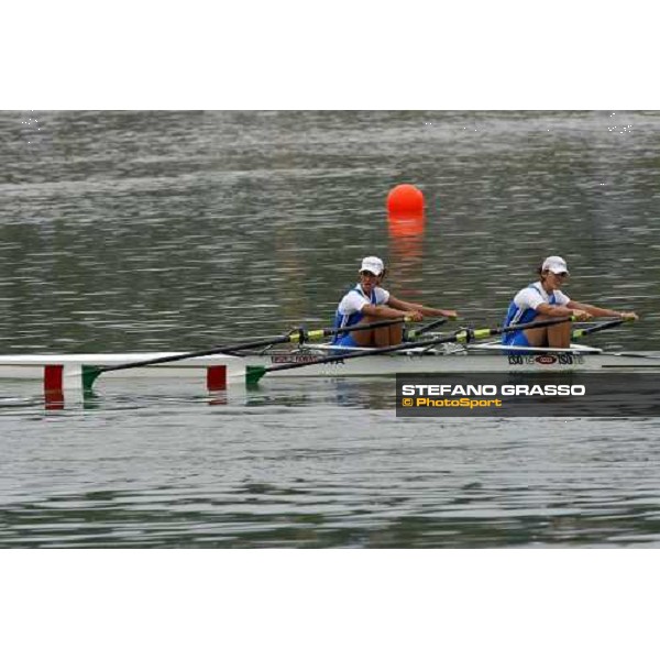 highlights of Italian team at World rowing championship Senior and Junior Linz Ottensheim, 26th july 2008 ph. Stefano Grasso